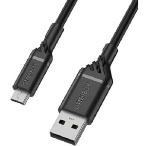 OtterBox Micro-USB to USB-A Cable (1M) - Black (78-52532)