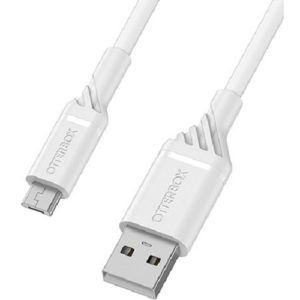 OtterBox Micro-USB to USB-A Cable (1M) - Cloud Dream White (78-52533)