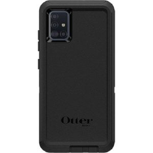 OtterBox Defender Series Case for Samsung Galaxy A51 - Black (77-65678)