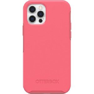 OtterBox Apple iPhone 12/12 Pro Symmetry Series+ Case with MagSafe - Tea Petal Pink (77-80494)