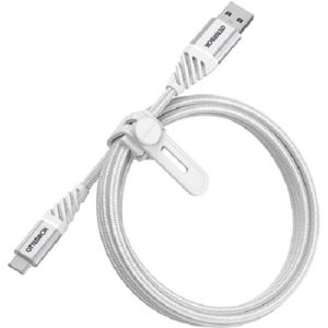 OtterBox USB-C to USB-A Cable (1M) - Premium - Cloud White (78-52667)