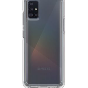 OtterBox Samsung Galaxy A51 Symmetry Series Clear Case - Clear (77-64868)