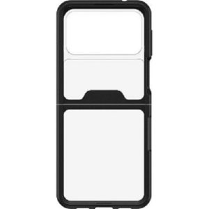 OtterBox Samsung Galaxy Z Flip3 5G Symmetry Series Flex Case - Black Crystal (Clear/Black) (77-84199)