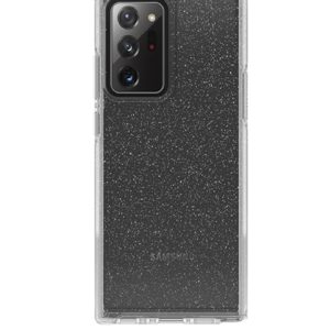 OtterBox Samsung Galaxy Note20 Ultra 5G Symmetry Series Clear Case - Stardust Glitter (77-65248)