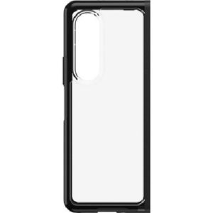 OtterBox Samsung Galaxy Z Fold3 5G Symmetry Series Flex Case - Black Crystal (Clear/Black) (77-87371)