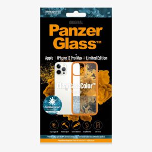 PanzerGlass Apple iPhone 12 Pro Max Case - Orange Limited Edition (0284)