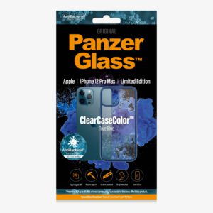 PanzerGlass Apple iPhone 12 Pro Max Case - True Blue Limited Edition (0278)