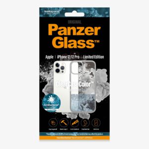 PanzerGlass Apple iPhone 12/12 Pro Case - Satin Silver Limited Edition (0271)