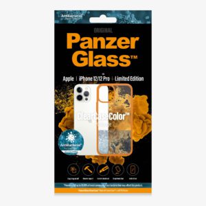 PanzerGlass Apple iPhone 12/12 Pro Case - Orange Limited Edition (0283)