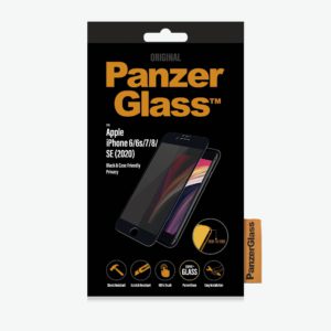 PanzerGlass Apple iPhone SE (3rd & 2nd Gen) and iPhone 8/7/6s/6 Screen Protector - (P2679)