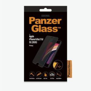 PanzerGlass Apple iPhone SE (3rd & 2nd Gen) and iPhone 8/7/6s/6 Privacy Screen Protector (P2684)