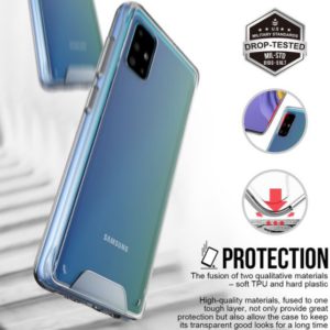 Space Clear Case for Samsung Galaxy A51 - Clear