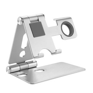 Brateck 2 in 1 Foldable Cell Phone and Smartwatch Stand (≤6.5'')