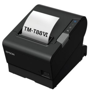 Epson TM-T88VI-IHUB-791 Intelligent ethernet printer with web server