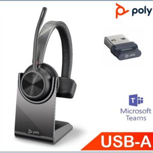 Plantronics/Poly Voyager 4310 UC Heaset with Charge Stand