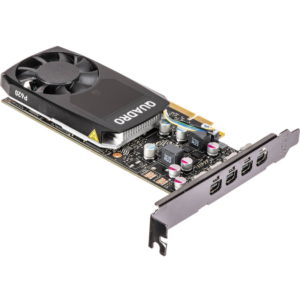 Leader nVidia Quadro P620 PCIe Workstation Card 2GB DDR5 4xmDP1.4 4K 4x5120x2880@60Hz 128-Bit 80GB/s 512 Cuda Single Slot LP - ASUS SYSTEM BUILD