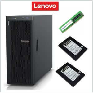 LENOVO ThinkSystem ST550 (1/2x Xeon Sil 4214R 12C/24T 2.4GHz