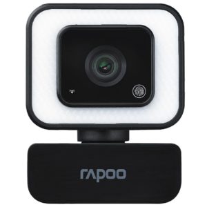 RAPOO C270L FHD 1080P Webcam - 3-Level Touch Control Beauty Exposure LED