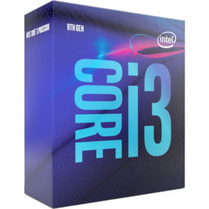 Intel Core i3-9100 3.6Ghz s1151 Coffee Lake 9th Generation Boxed 3 Years Warranty