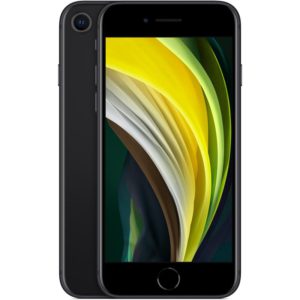 Apple iPhone SE 64GB Black -Apple iPhone with 4.7' Retina Display
