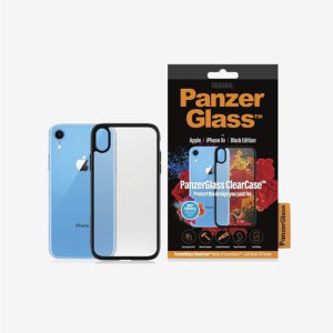 PanzerGlass Apple iPhone XR ClearCase - Black Edition (0220)