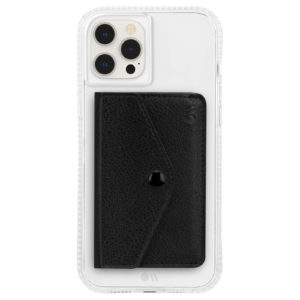 Case-Mate MagSafe Accessories - MagSafe Wallet Pocket - Black (CM046350)