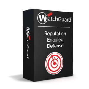 WatchGuard XTMv Small Office 1-yr Reputation Enabled Defense