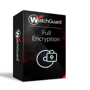 Watchguard Endpoint Module - Full Encryption - 1 Year - 5001+ licenses