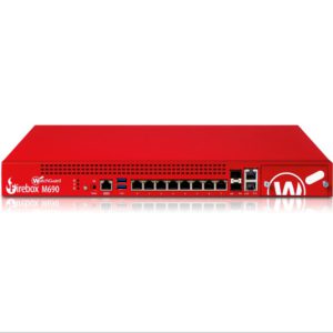 Trade up to WatchGuard Firebox M690 with 3-yr Basic Security Suite