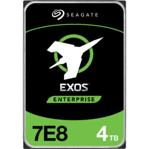 Seagate 4TB 3.5' SATA EXOS 7E8  Enterprise 512N HDD