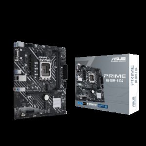 ASUS PRIME H610M-E D4 Intel LGA 1700 mATX Motherboard