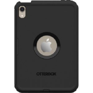 OtterBox Apple iPad Mini (8.3-inch) (6th Gen) Defender Series Case - Black(77-87476)
