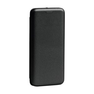 Cleanskin Mag Latch Flip Wallet with Single Card Slot - For iPhone 11 Pro Max - Black (CSCELSG172BLA)