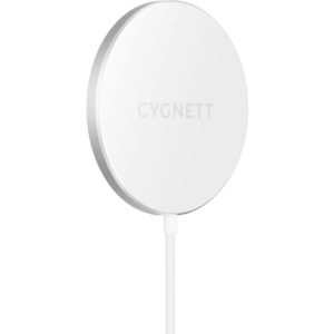 Cygnett MagCharge Magnetic Wireless Charging Cable (1.2M) - White (CY3756CYMCC)