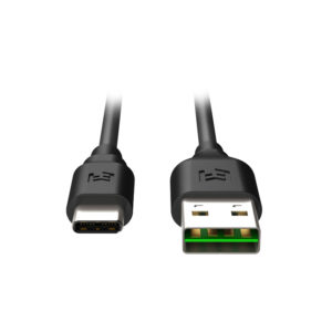EFM USB to Type-C Charge Cable (2M) - Black (EFPCCUL932BLA)