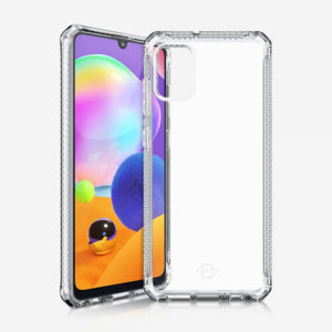 ITSKINS Spectrum 2M Drop Case - Samsung Galaxy A31 Clear / Transparent-  Stay Protected