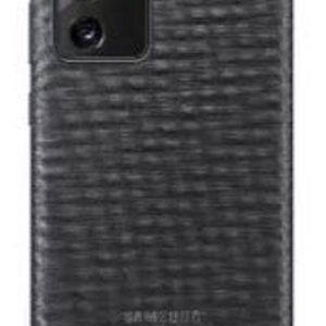 Samsung Galaxy Note20 Clear View Cover - Black (EF-ZN980CBEGWW)