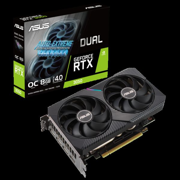 ASUS RTX3050-8G 激安 グラフィックボード-