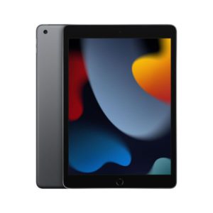 Apple iPad 10.2' (9th Gen) 64GB Wi-Fi- Space Grey (MK2K3X/A) - 10.2' LED-backlit Multi-Touch display