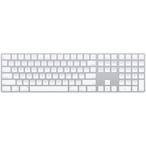 Apple Magic Keyboard with Numeric Keypad — US English - White (MQ052ZA/A)