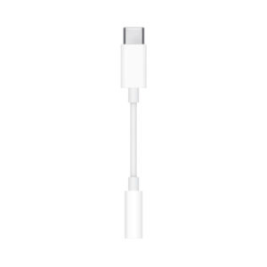Apple USB-C to 3.5-mm Headphone Jack Adapter - White (MU7E2FE/A)
