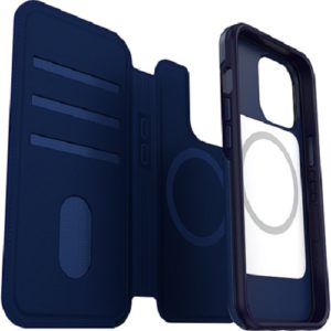 OtterBox Apple iPhone 13/13 Pro Folio for MagSafe - Boat Captain (Blue) (77-85685)