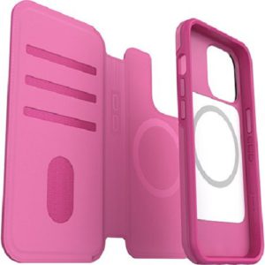 OtterBox Apple iPhone 13/13 Pro Folio for MagSafe - Strawberry Pink (77-85687)