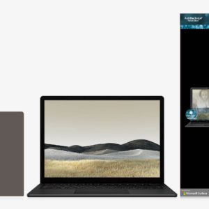 PanzerGlass Microsoft Surface Laptop 3/4 15' Privacy Screen Protector - (P6256)