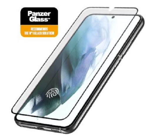 PanzerGlass™ Samsung Galaxy S22 5G Screen Protector – (7293),  AntiBacterial, Crystal-clear, Case friendly, Full frame coverage, SScratch  resistant