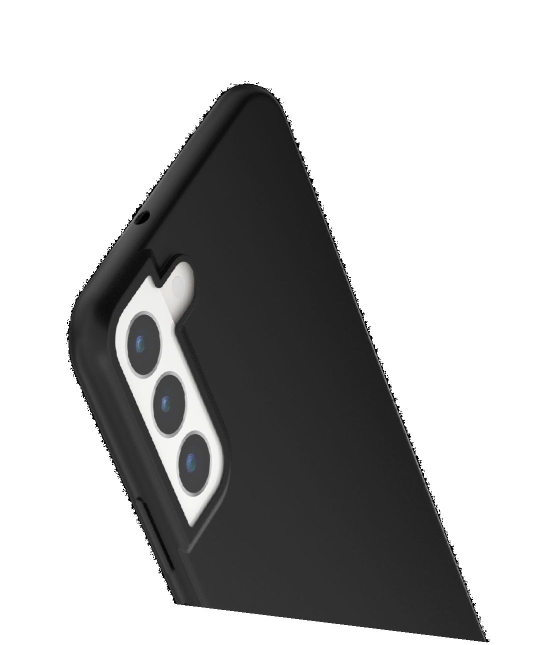 PanzerGlass™ Biodegradable Case Samsung Galaxy S22 Ultra – Black (0376),  Military Grade Standard (MIL-STD-810H), Wireless charging compatible