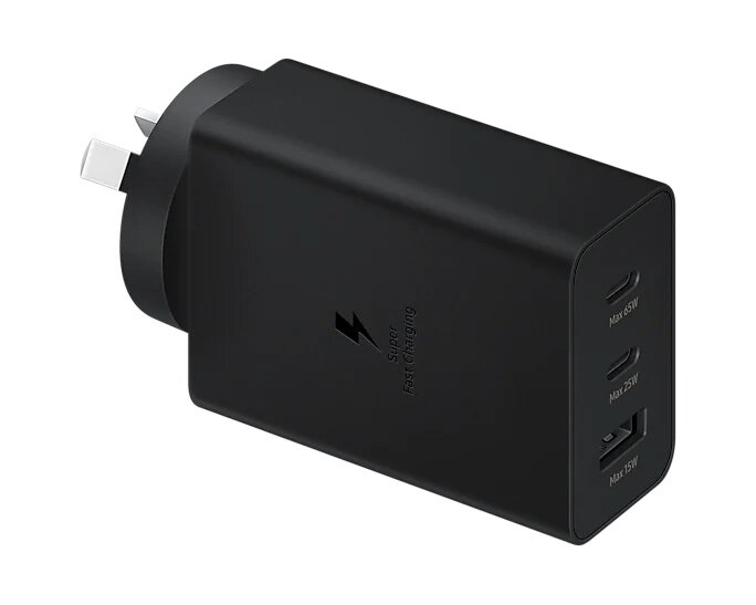 samsung trio charger 65w