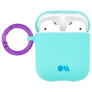 Case-Mate Neon Case - For Apple Air Pods - Blue (CM039234)