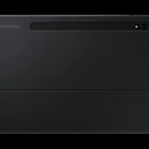 Samsung Galaxy Tab S8 / Tab S7 (11-inch) Book Cover Keyboard Slim - Black (EF-DT630UBEGWW)