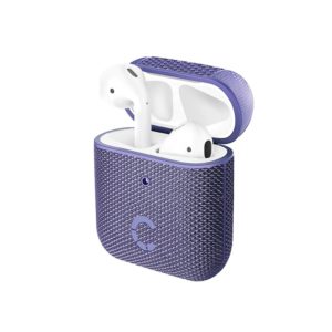 Cygnett TekView Pod Apple AirPods Protective Case - Lilac (CY2956TEKVI)